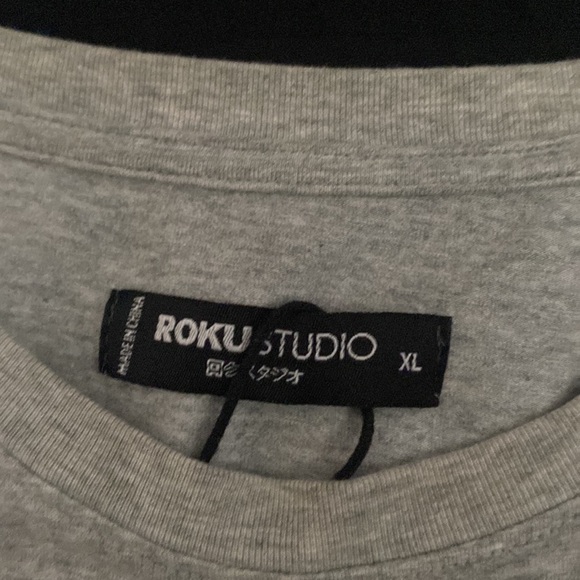 ROKU STUDIOUS RHINESTONE TEE *RARE* - Picture 3 of 4